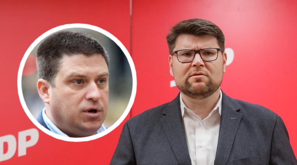 Ministar: Čujem da šef SDP-a bježi iz Zagreba. Obična kukavica