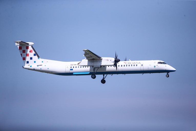 Croatia Airlines otkazala više domaćih linija oko Uskrsa