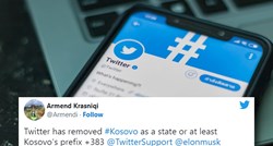 Je li Twitter zaista uklonio Kosovo s popisa država? Provjerili smo