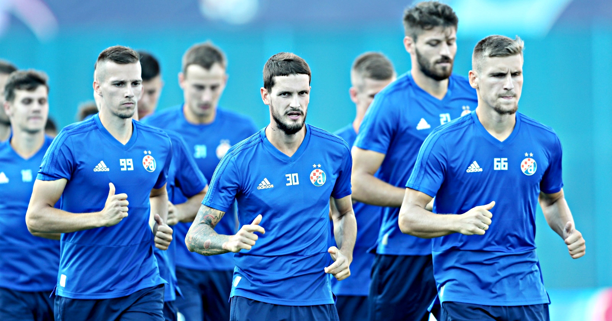 Pogledajte posljednji trening Dinama prije ključne utakmice za Ligu prvaka