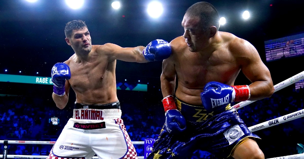 DAZN objavio najbolje trenutke Hrgovićeve borbe. Fanovi: Ovo nikad nismo vidjeli