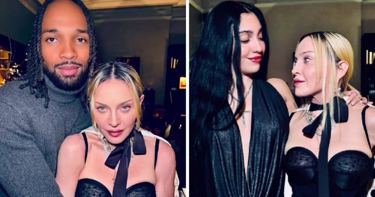 Madonna objavila fotke s 38 godina mlađim dečkom i svojim kćerima