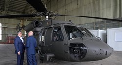 VIDEO Ovo su prva dva hrvatska Black Hawka, vrijede 138 milijuna dolara