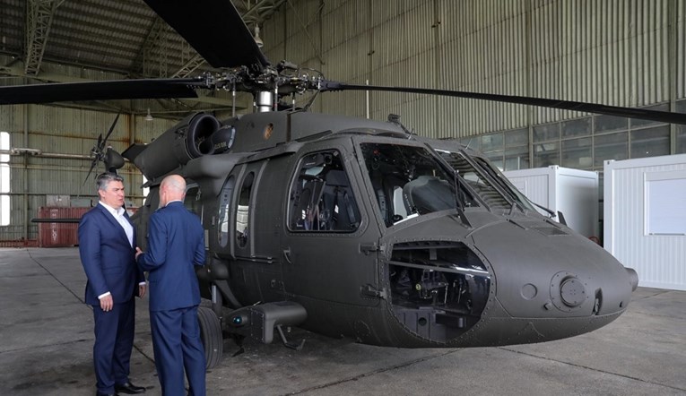 VIDEO Ovo su prva dva hrvatska Black Hawka, vrijede 138 milijuna dolara