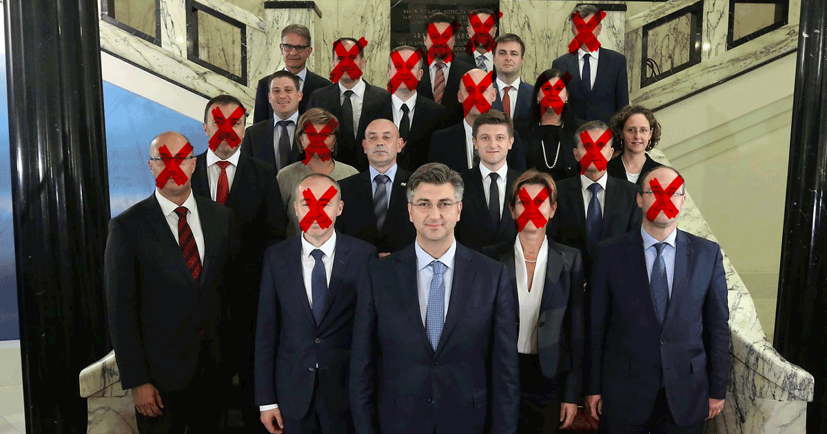 ANKETA Plenković je promijenio 19 ministara. Je li on najnesposobniji premijer?