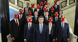 ANKETA Plenković je promijenio 19 ministara. Je li on najnesposobniji premijer?