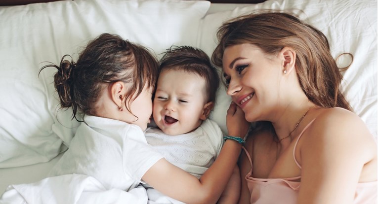 Mama tvrdi: Spavanje s djecom nije loša navika, to je blagoslov