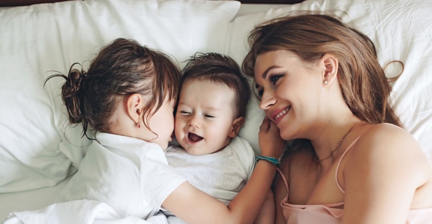 Mama tvrdi: Spavanje s djecom nije loša navika, to je blagoslov