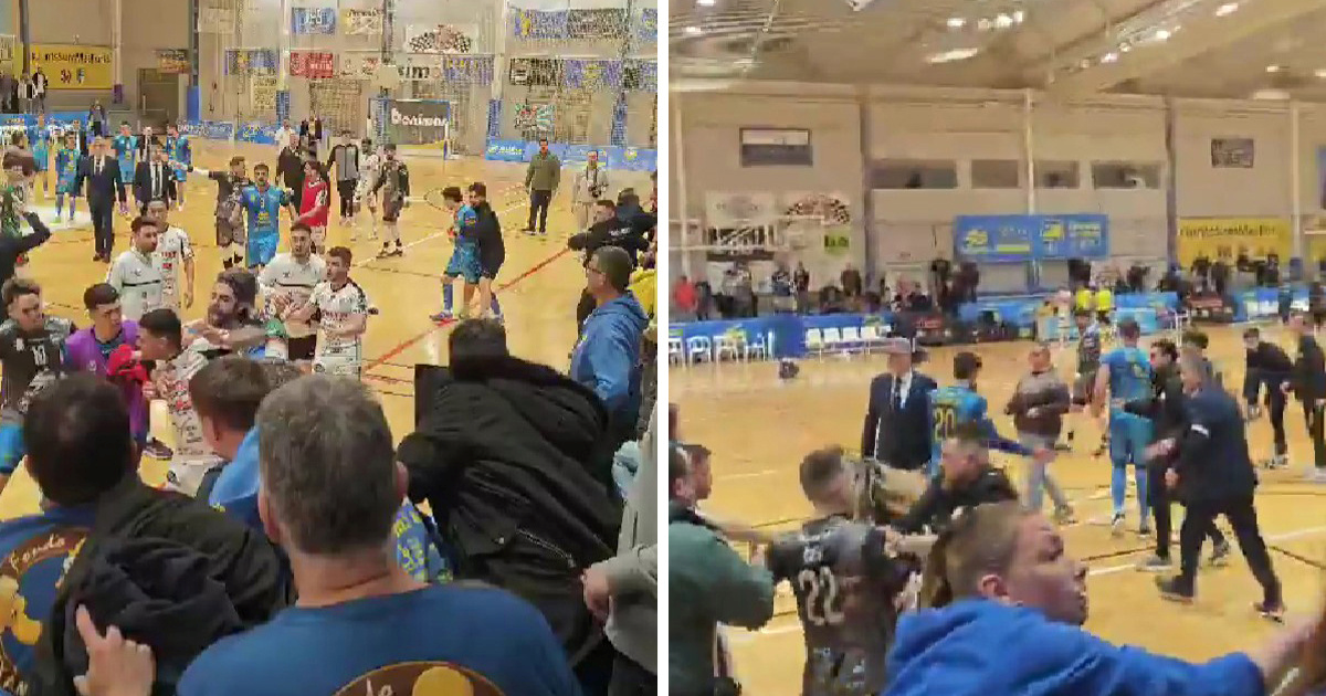 VIDEO Tučnjava igrača futsala u Španjolskoj. Mediji: Jedna od najgorih zadnjih godina