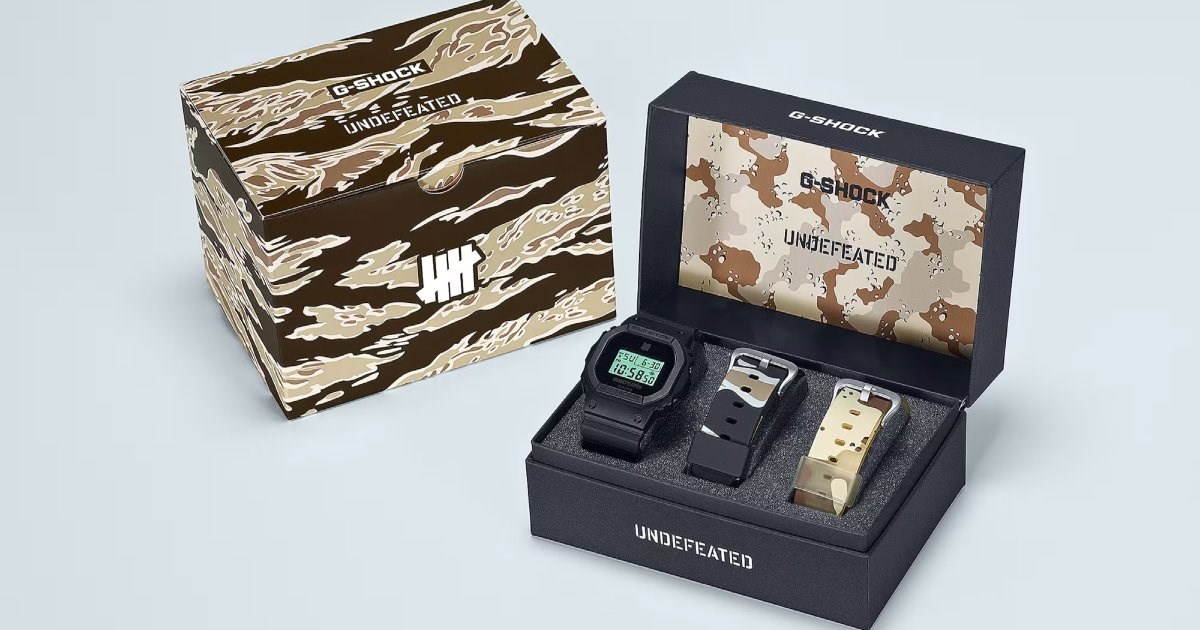 Novi limitirani G-Shock prava je poslastica za kolekcionare