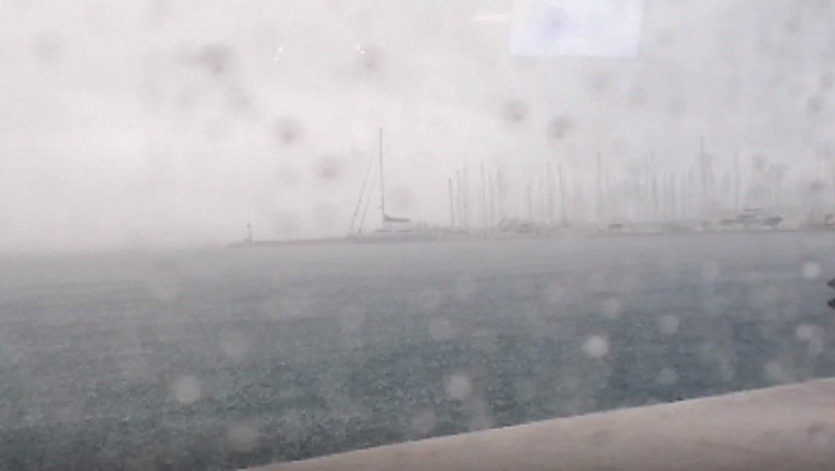 VIDEO U Splitu padala snažna tuča