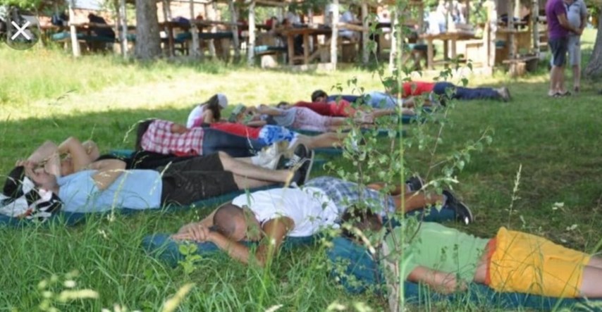 Crnogorci natjecanje u ležanju prilagodili pandemiji
