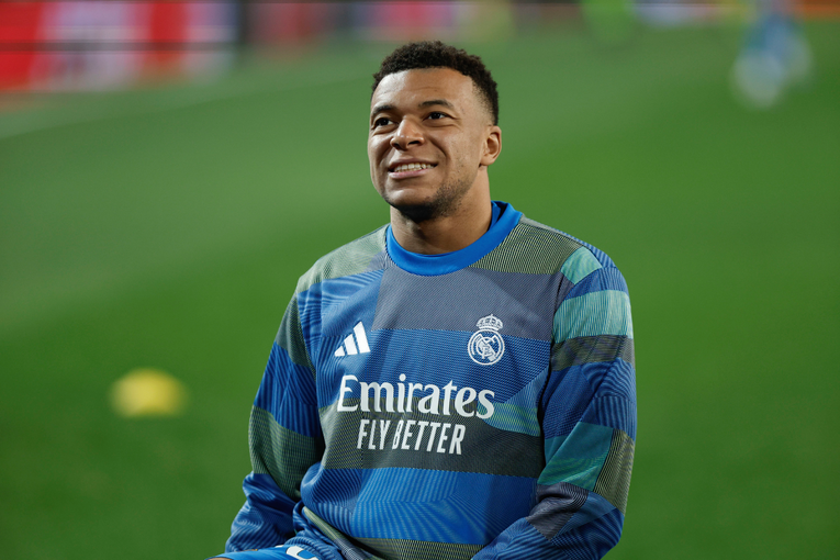 Mbappé o Realu: To je dar od Boga