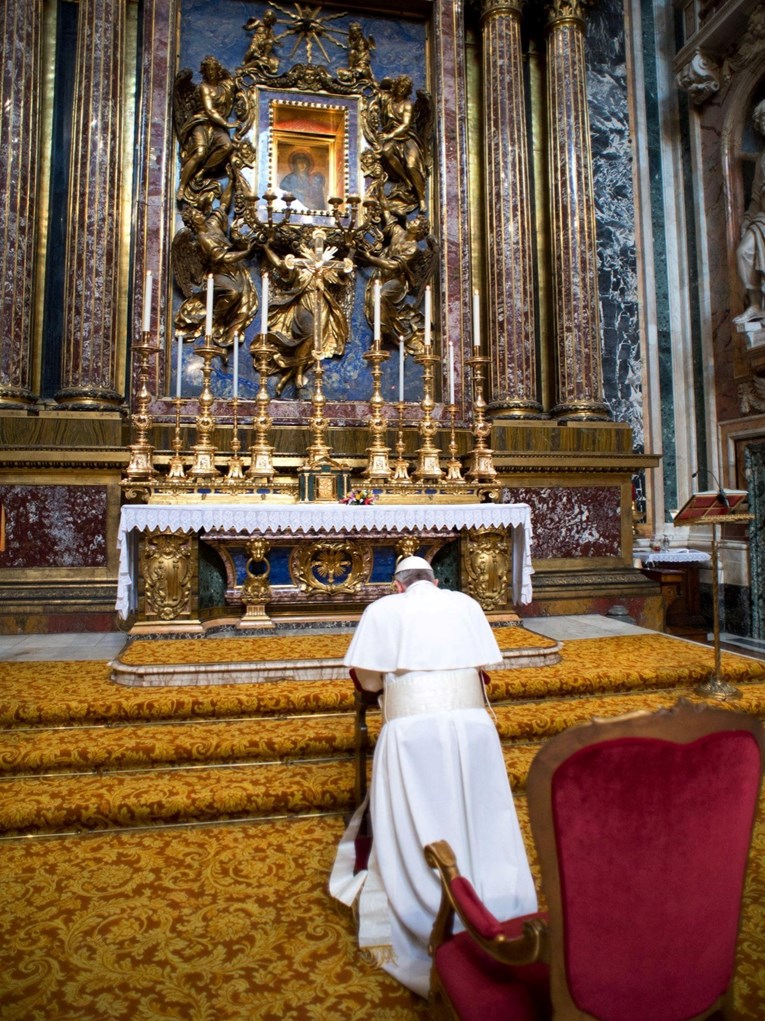 Zašto je papa odlučio srušiti dugu tradiciju i za počivalište odabrao baš ovu crkvu?