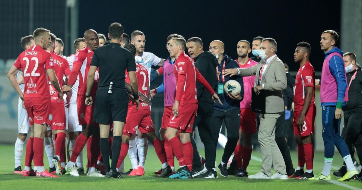 HNS maknuo Pajača i odredio novog suca za europski derbi Lokomotive i Osijeka