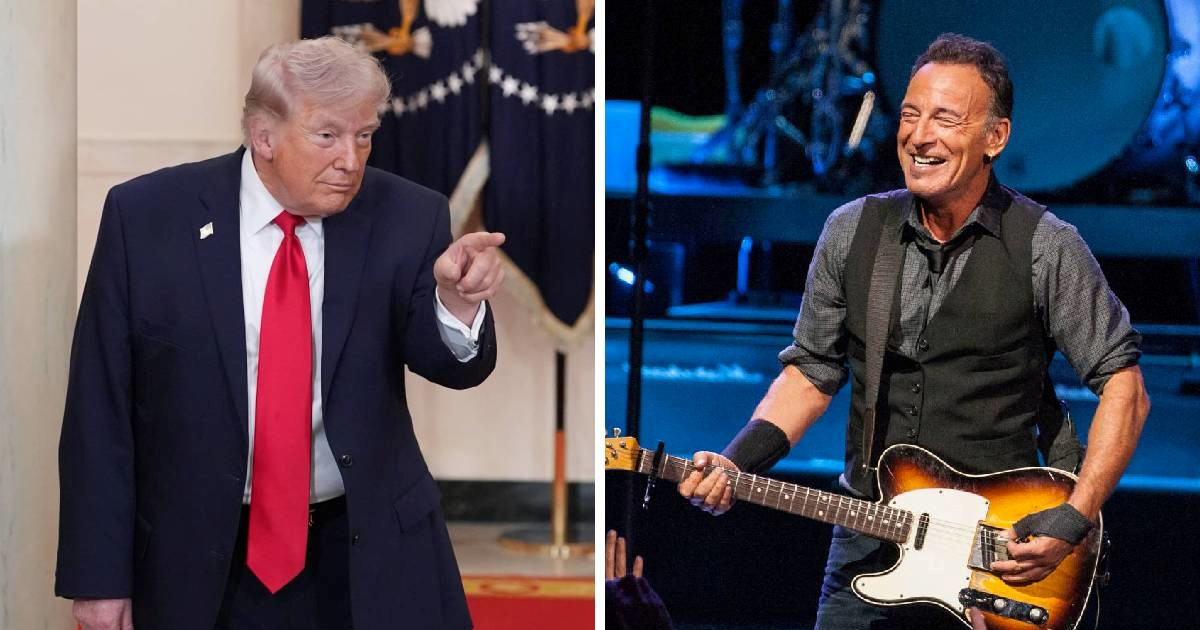Donald Trump: Bruce Springsteen je loš, dosadan pjevač i potpuni luzer