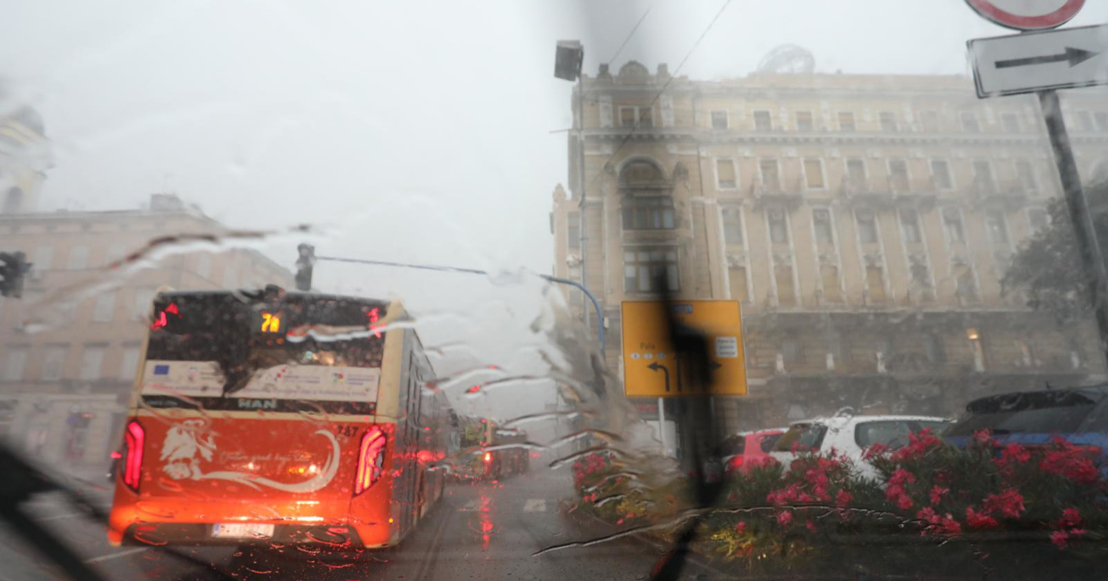 Gradonačelnica Rijeke: Pripremili smo se za najavljeno nevrijeme