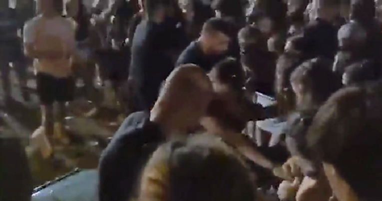 VIDEO Na finalnoj večeri Ultre nastale velike gužve na ulazu, došlo do naguravanja