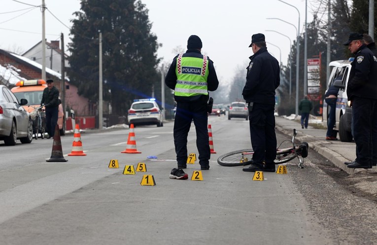 Teški sudar kod Zagreba, poginuo biciklist