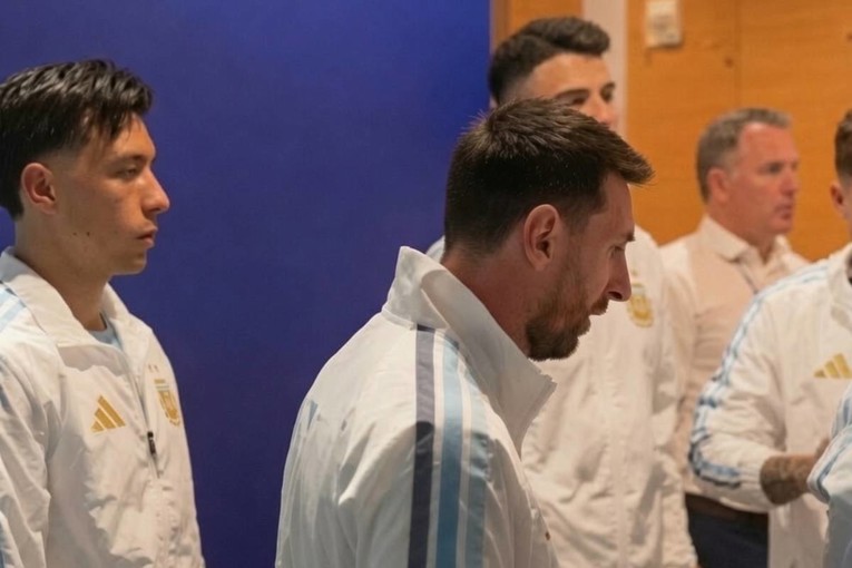 Reprezentativac Argentine ocu otkrio što se dogodilo u svlačionici uoči finala SP-a