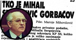 Margaret Thatcher 80-ih: Gorbačov je čovjek s kojim se mogu obavljati poslovi
