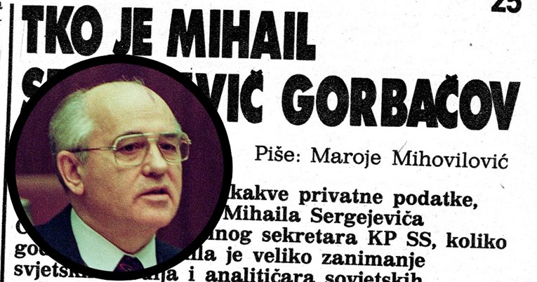 Jugoslavenski Start 1985. godine: Tko je Gorbačov?