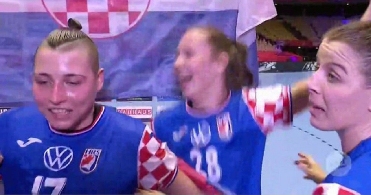 Rukometašice napravile šou dok je kapetanica davala izjavu: Jeb*no sam ponosna