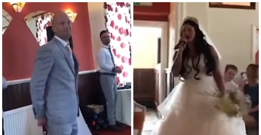 Kum stigao na vjenčanje pa se iznenadio kad se pojavila njegova djevojka u vjenčanici
