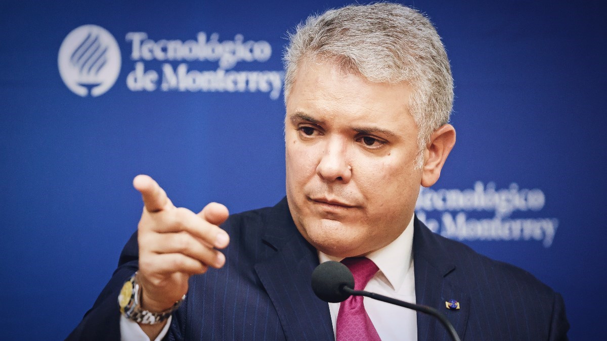 Kolumbijski predsjednik će se cijepiti AstraZenecom