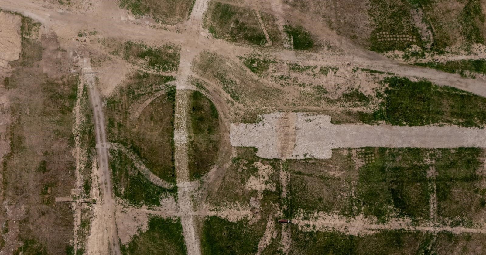 Mjesec i pol nakon Thompsonovog koncerta, ovako izgleda Hipodrom iz zraka