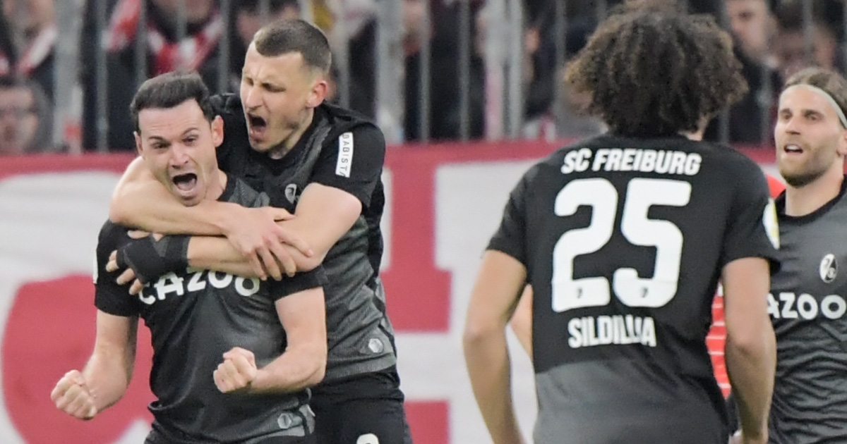 Bayern vodio pa senzacionalno kod kuće ispao iz kupa. Primio je gol u 95. minuti