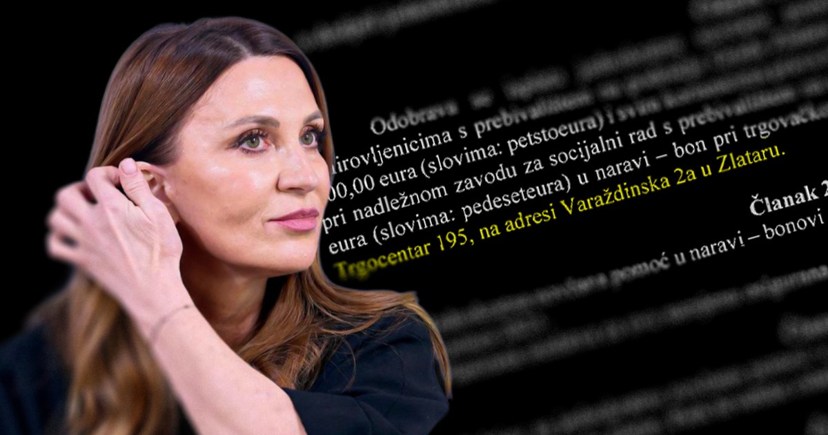 Božićnice u Zlataru su bonovi. Vrijede samo u dućanu koji vodi otac gradonačelnice