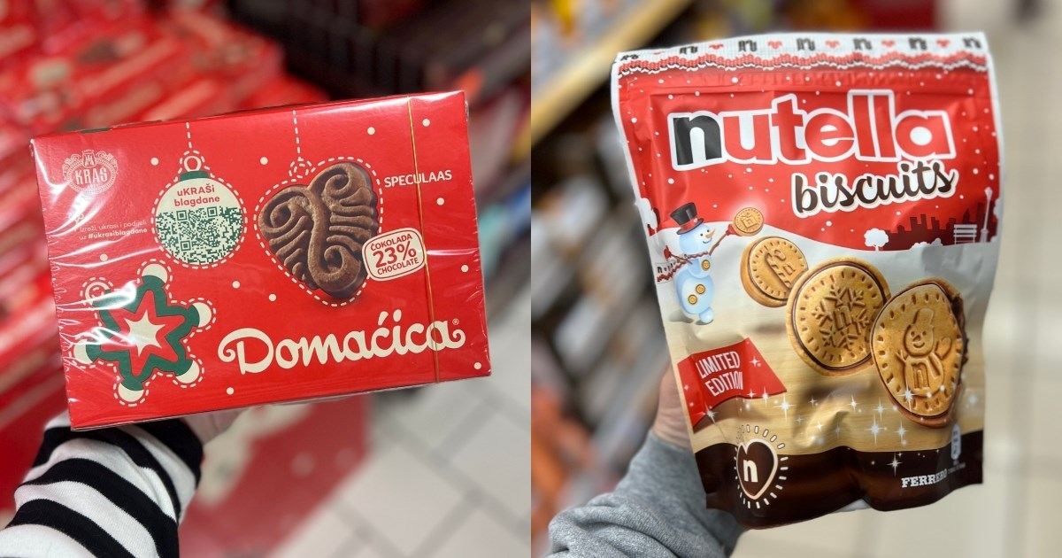 Pogledajte koji su blagdanski slatkiši već stigli u trgovine, ali i koliko koštaju