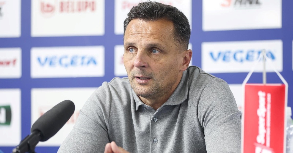 Kovačević: Hajduk se odlično brani. Nismo im šutnuli po golu