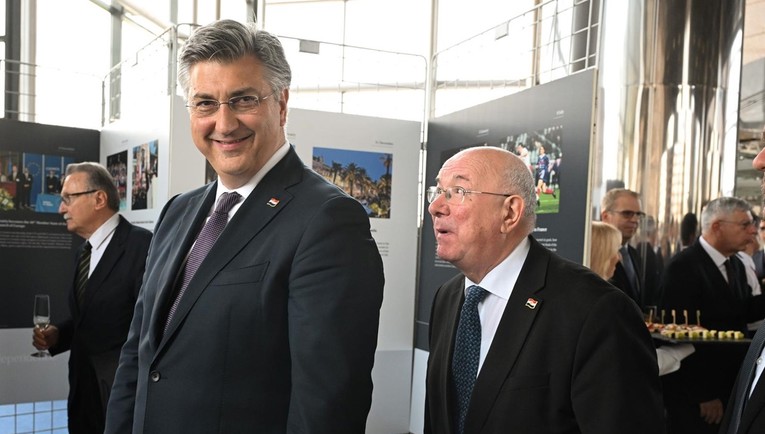 Plenković: Nema segmenta u kojem Hrvatska ne hvata korak sa zemljama EU