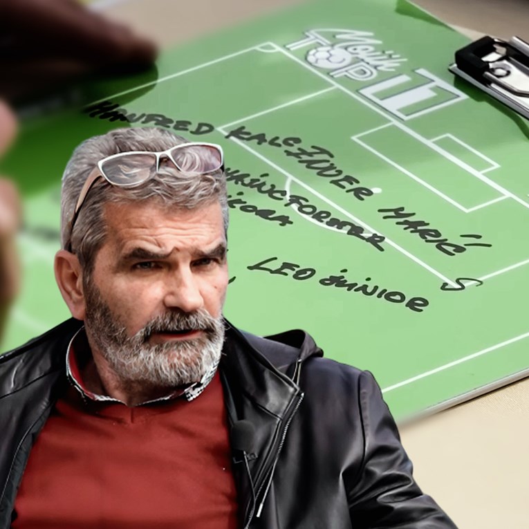 Baka Slišković odabrao idealnih 11. Momčad je puna legendi, ali dosta ih je izostavio