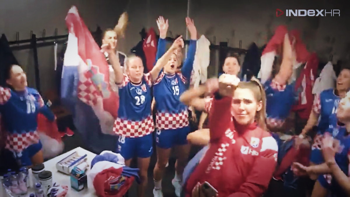 Pogledajte ludu feštu rukometašica u svlačionici nakon povijesne bronce