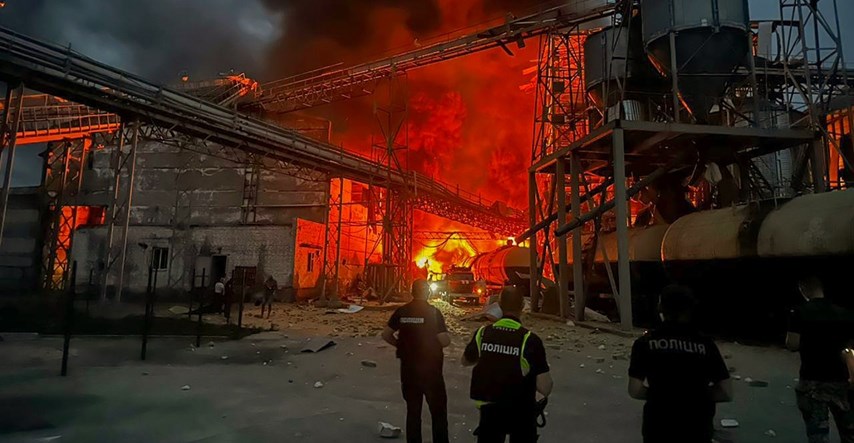 Rusi pogodili tvornicu ulja, poginulo troje radnika u noćnoj smjeni