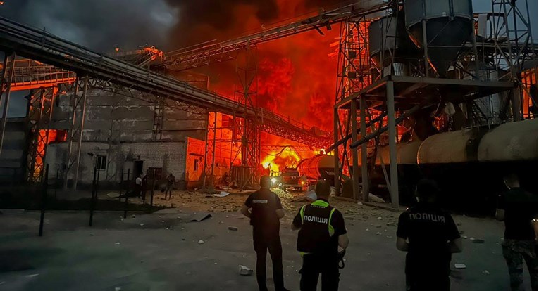 Rusi pogodili tvornicu ulja, poginulo troje radnika u noćnoj smjeni