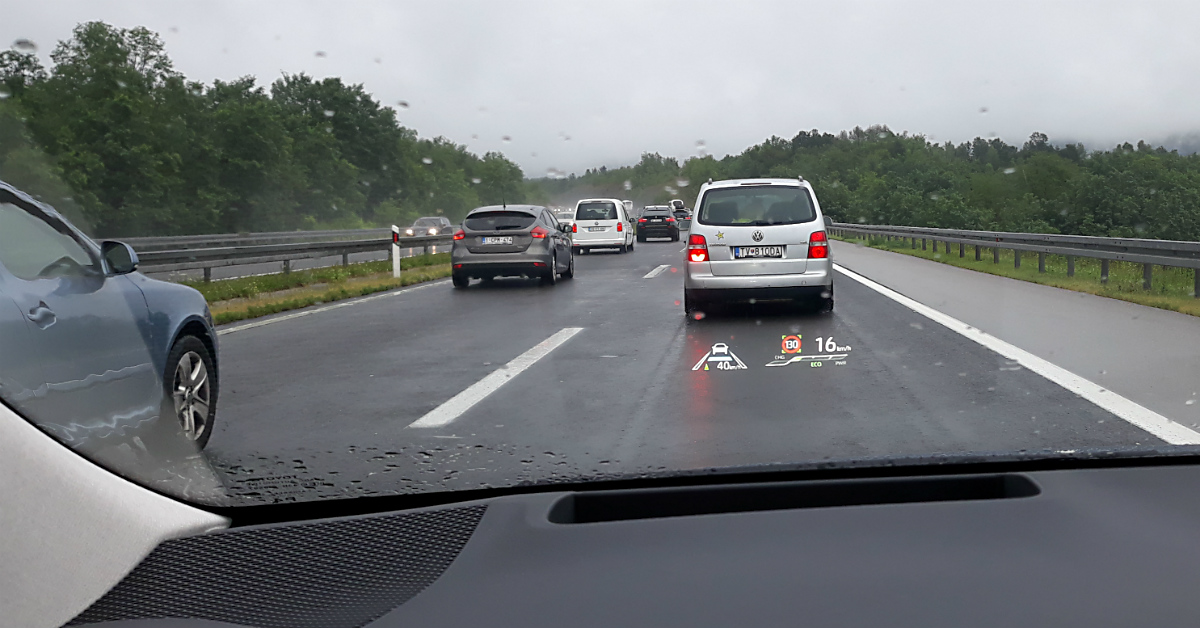 U ovom autu ni vožnja u koloni nije stresna