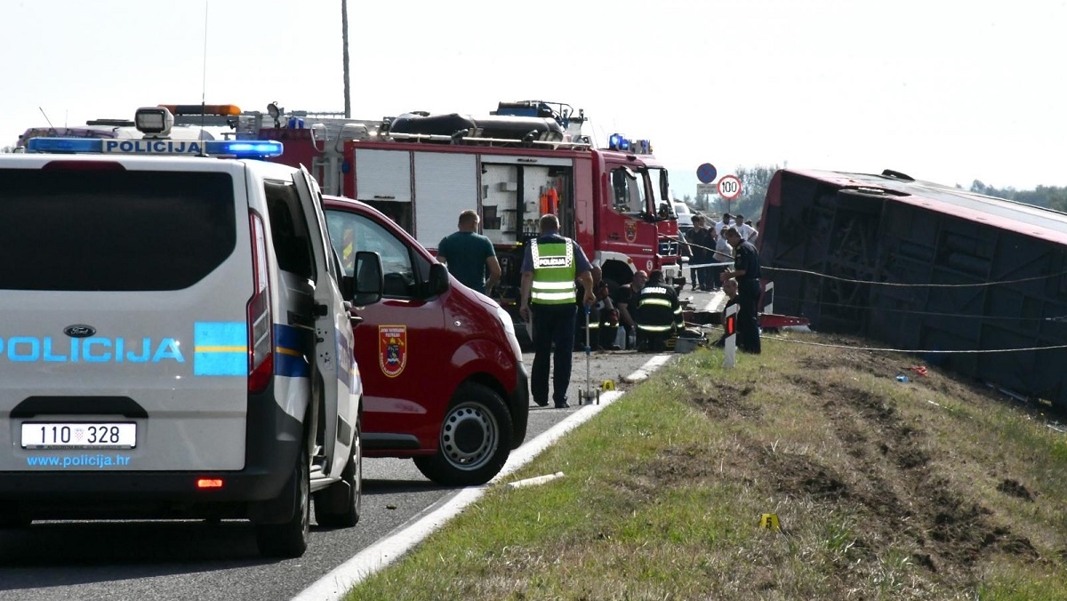 Liječnik o nesreći: 45 osoba ozlijeđeno, osam teško
