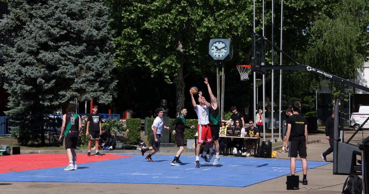 VIDEO Nakon partijanja uz Jolu studenti nastavili s igrama na Radićevim danima