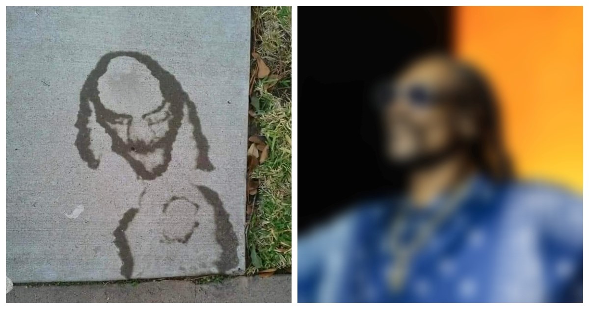 Optička iluzija posvađala ljude: Neki su uvjereni da na fotki vide slavnog repera