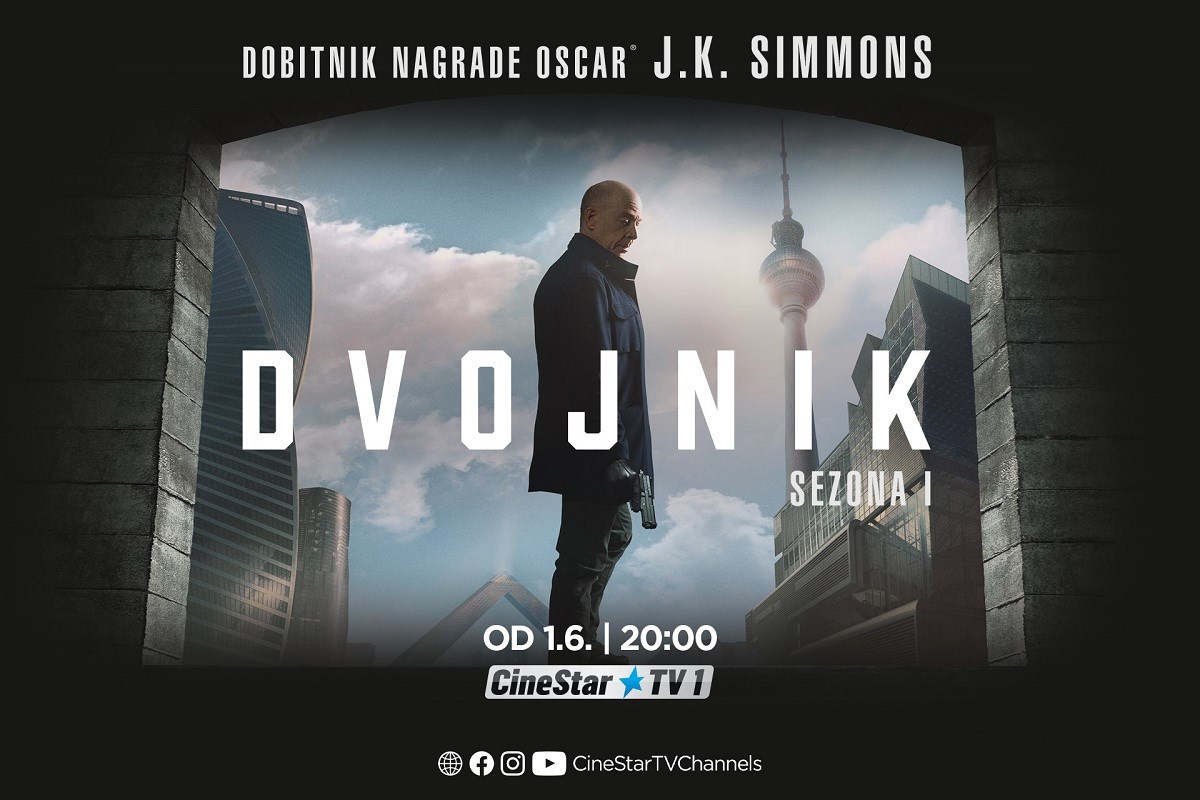 Oskarovac J.K. Simmons uvodi nas u dimenziju dva svijeta kroz seriju Dvojnik