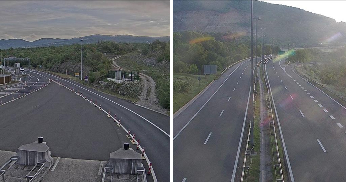 Na nekim dionicama zabranjen promet za autobuse na kat zbog vjetra