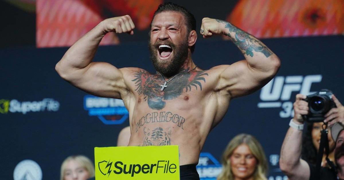 Osuđeni silovatelj McGregor se vratio. Sutra se bori u glavnoj borbi UFC-a