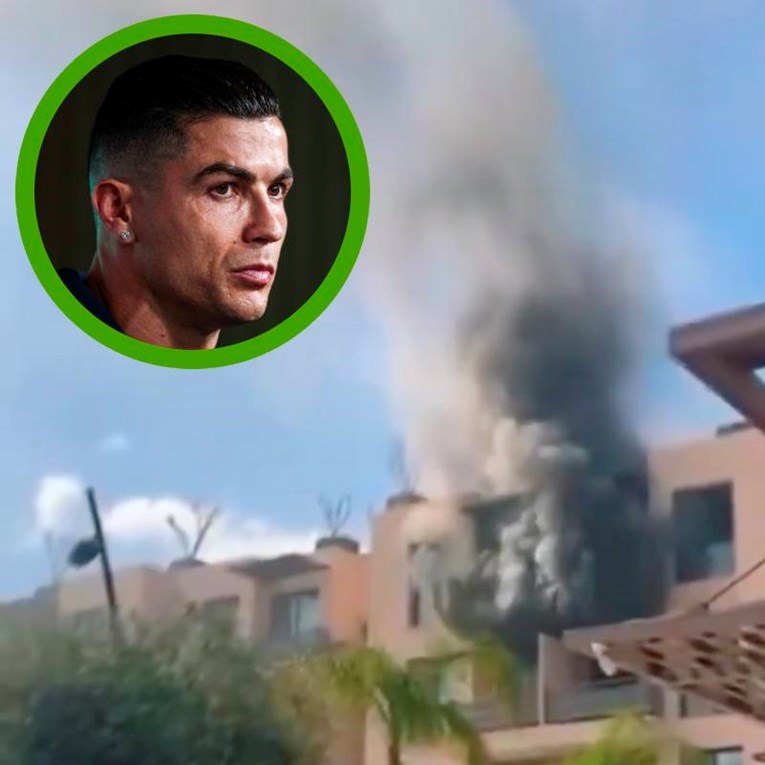 VIDEO Gorio Ronaldov hotel u Maroku. Nema ljudskih žrtava