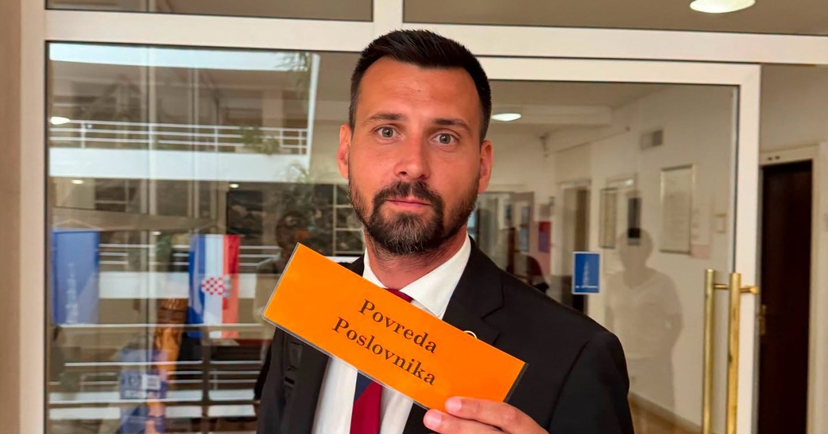 Ivošević izbačen sa sjednice u Splitu: "Prvi sam u povijesti kojem se ovo dogodilo"