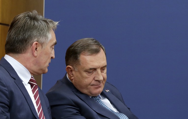 Komšić i Dodik se žestoko posvađali