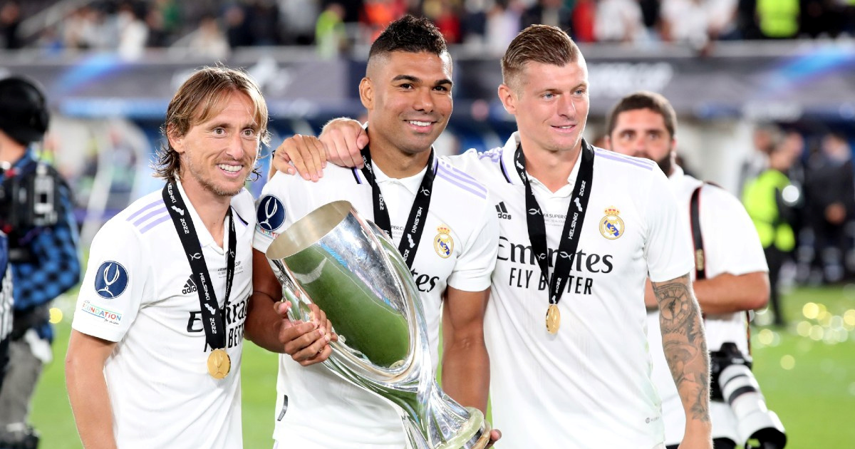 Modrić će ponovno igrati s Casemirom? Brazilac želi doći u Milan